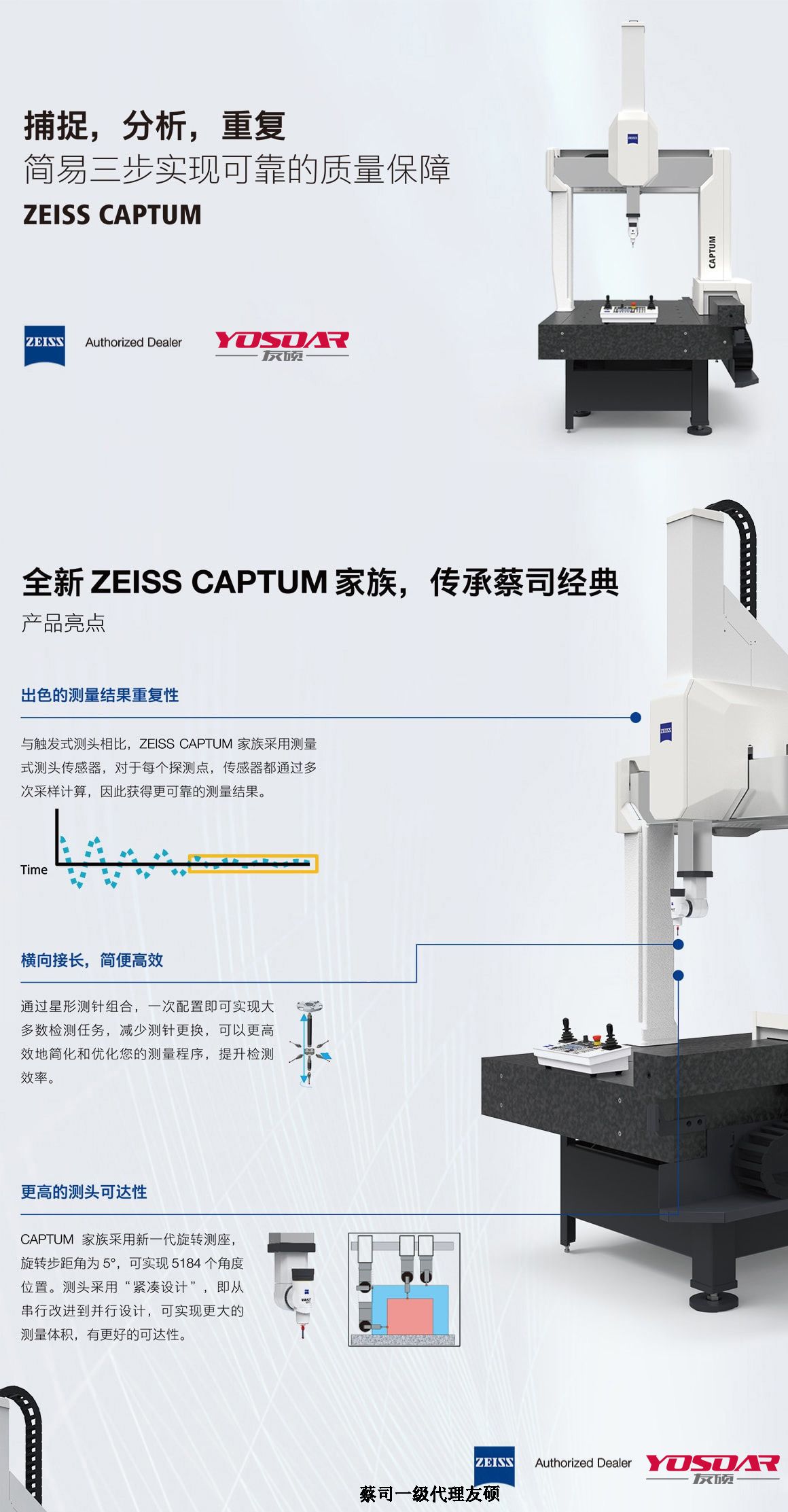 无锡蔡司三坐标CAPTUM